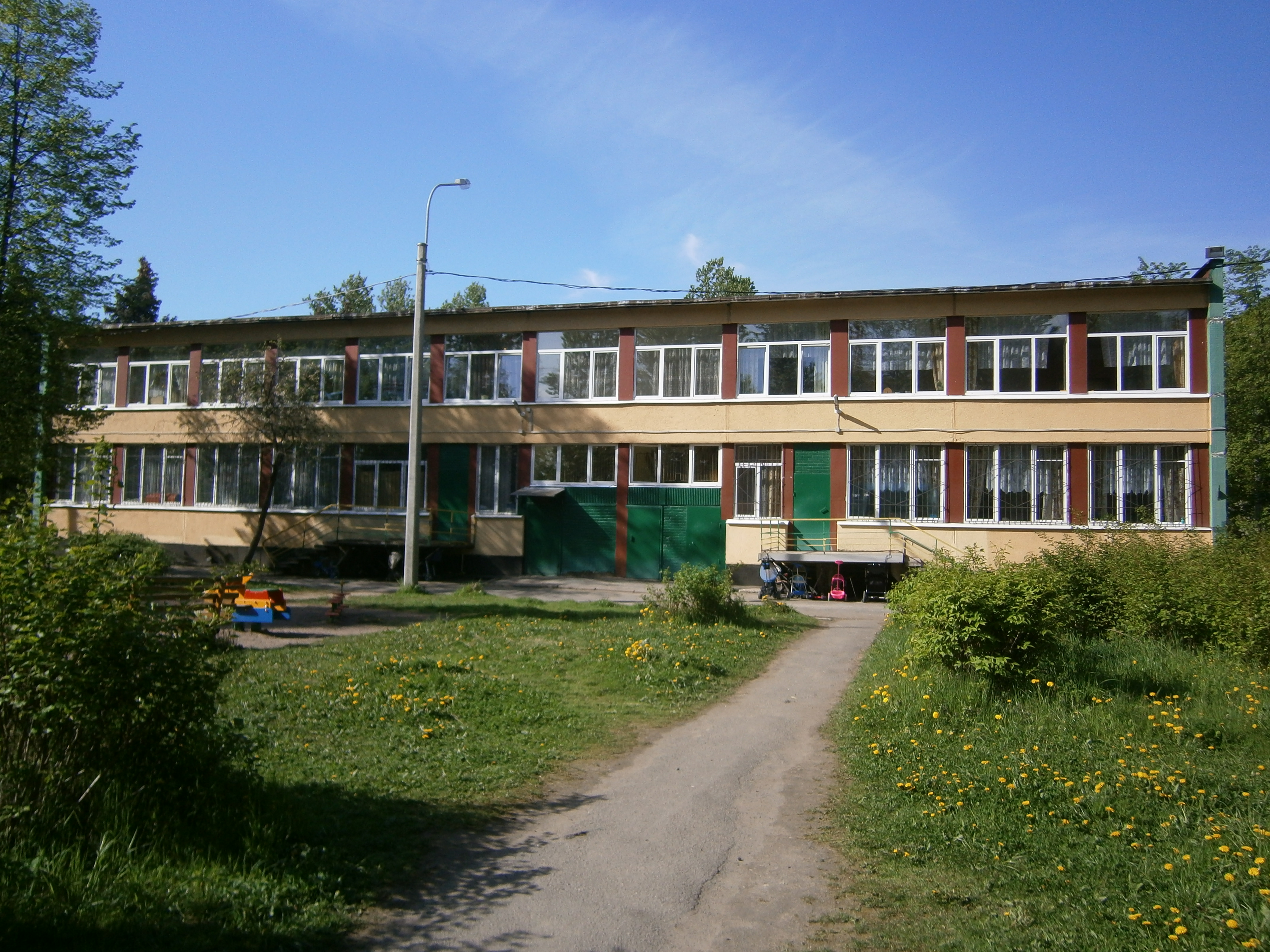 Детский сад Кировского района СПБ
