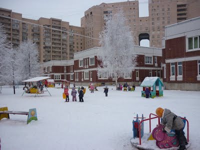 Входная группа Детский сад № 30 Василеостровского района. 