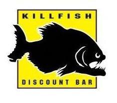 Киллфиш / Killfish discount bar в ТК Бада-Бум. Санкт-Петербург.