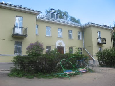 Входная группа Детский сад № 3 Выборгского района. 