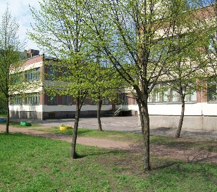 Входная группа Детский сад № 36 Фрунзенского района. 