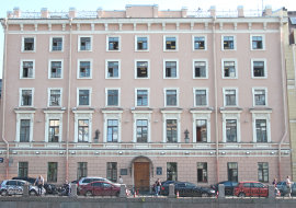 Входная группа Комитет по строительству Санкт-Петербурга. 