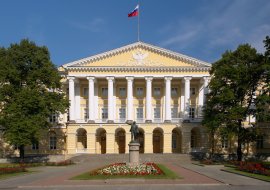 Входная группа Комитет по вопросам законности правопорядка и безопасности Санкт-Петербурга. 