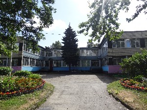 Входная группа Детский сад № 69 Фрунзенского района. 