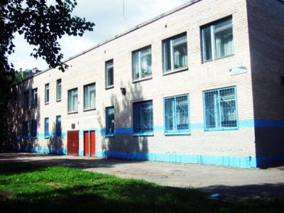 Входная группа Детский сад № 90 Калининского района. 