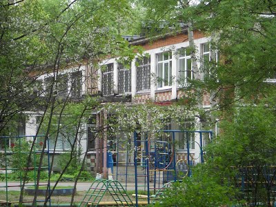 Входная группа Детский сад № 23 Выборгского района. 