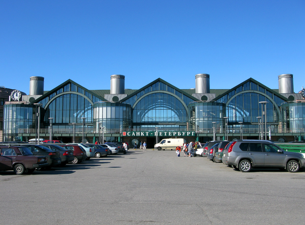 Ладожский вокзал спб