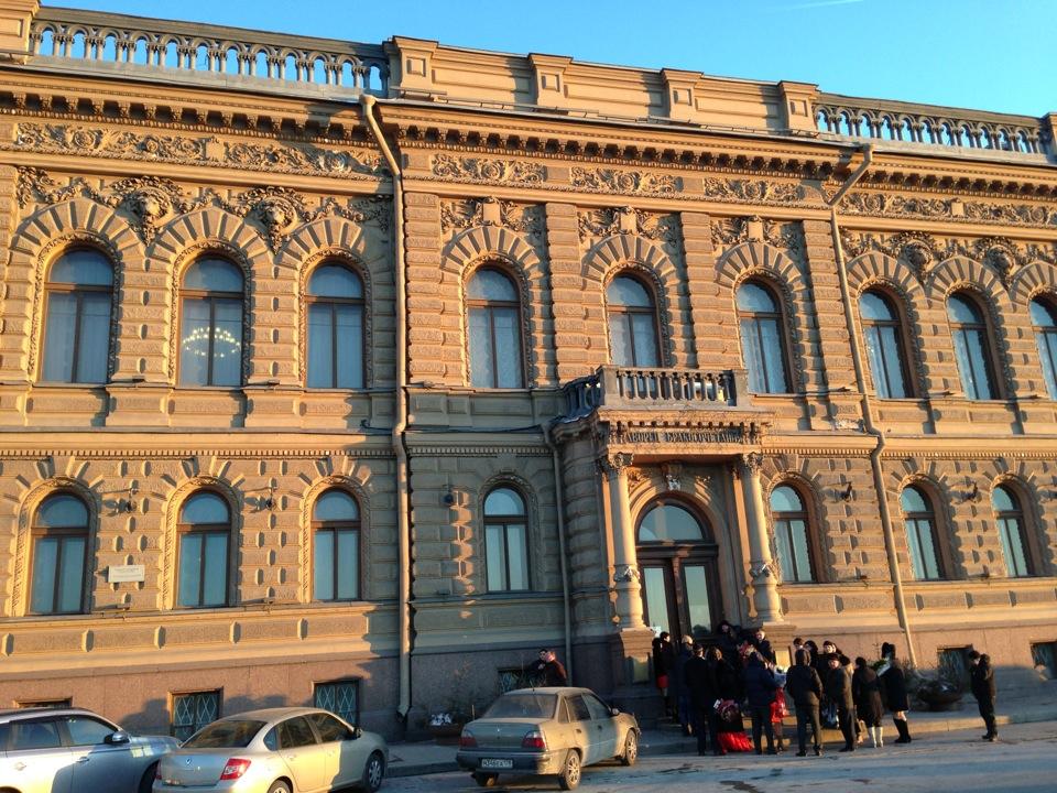 Дворец бракосочетания №1 – Санкт-Петербург, (ЗАГС на Английской набережной)