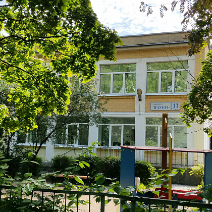 Входная группа Детский сад № 2 Калининского района. 