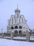 Входная группа Пискаревская Церковь Благовещения Пресвятой Богородицы. Санкт-Петербург (Красногвардейский район),  Пискаревский проспект,  41