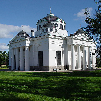 Входная группа Софийский собор - Пушкин. 