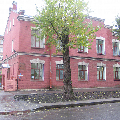 Входная группа Детский сад № 53 Василеостровского района. 