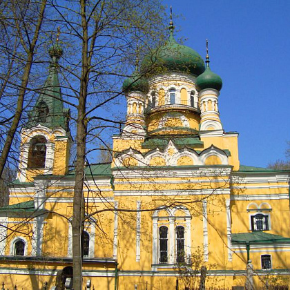   Храм Иова Многострадального. 