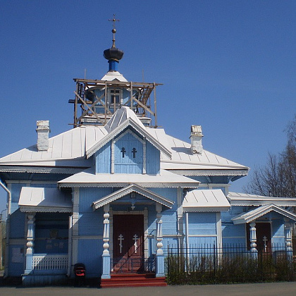   Храм Александра Невского в Красном Селе. 