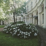 Входная группа Аничков лицей. Санкт-Петербург (Центральный район),  Невский проспект,  39, лит. К