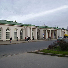 Железнодорожный вокзал Царское село (Пушкинский жд вокзал)