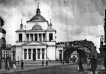Входная группа Никольская единоверческая церковь. Санкт-Петербург (Центральный район),  Марата,  24а