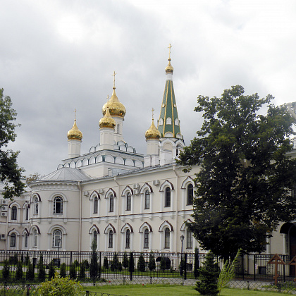 Входная группа Воскресенский Новодевичий монастырь. 