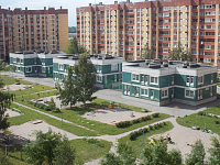 Входная группа Детский сад № 88 Приморского района. Санкт-Петербург (Приморский район),  Школьная,  128, корпус  2