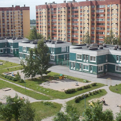   Детский сад № 88 Приморского района. 