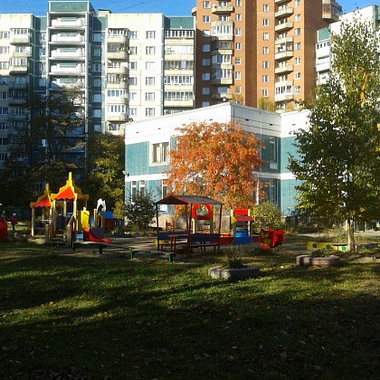 Входная группа Детский сад № 72 Красносельского района. 