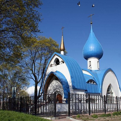 Входная группа Храм святого Иоанна Кронштадтского. 