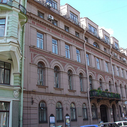 Входная группа Комитет по благоустройству Санкт-Петербурга. 