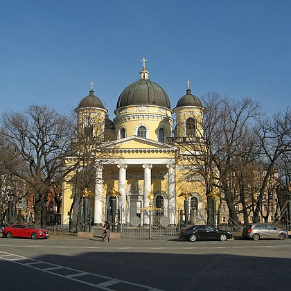   Спасо-Преображенский собор. 