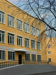 Входная группа Городская станция переливания крови (ГСПК). Санкт-Петербург (Московский район),  Московский проспект,  104, лит. Х