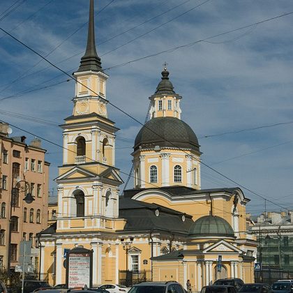   Храм Святых Праведных Симеона и Анны. 