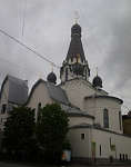 Входная группа Храм Святителя Петра митрополита Московского на Роменской. Санкт-Петербург (Центральный район),  Днепропетровская,  19/12
