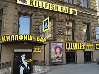 Входная группа Киллфиш / Killfish discount bar на Восстания. Санкт-Петербург,  Восстания,  30