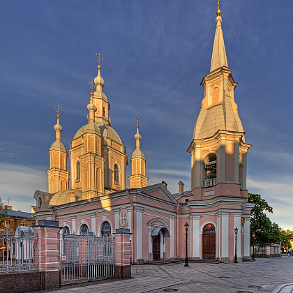 Входная группа Андреевский собор. 