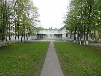 Входная группа Детский сад № 1 Калининского района. Санкт-Петербург (Кировский район),  проспект Науки,  12, корпус  3