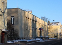 Входная группа Кронштадтский районный суд. Кронштадт (Кронштадтский район),  Карла Маркса,  31
