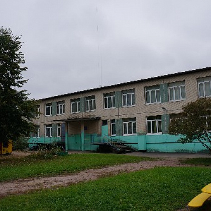 Входная группа Детский сад № 45 Фрунзенского района. 