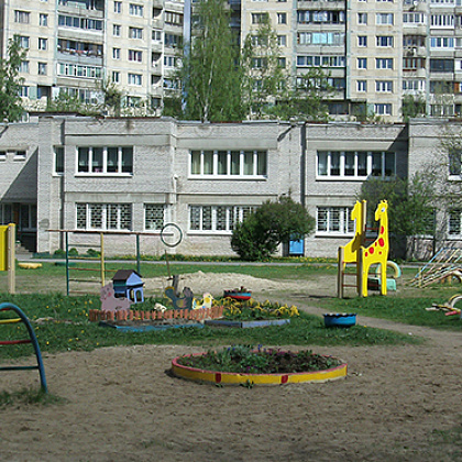 Входная группа Детский сад № 55 Красногвардейского района Дружба. 