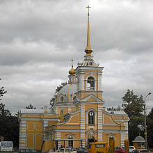 Красносельский гарнизонный Свято-Троицкий храм