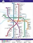 Метро Санкт-Петербурга, (Санкт-Петербургский метрополитен, ГУП). Схема проезда.