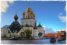 Входная группа Феодоровский собор. Санкт-Петербург (Центральный район),  Миргородская,  1в, лит. А