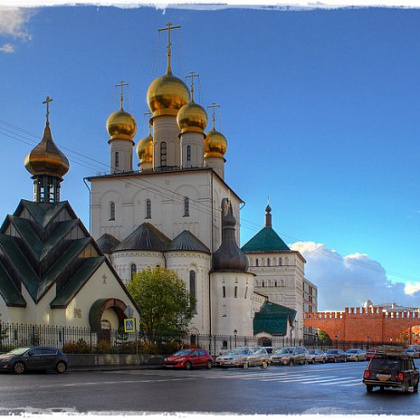 Входная группа Феодоровский собор. 