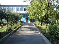 Входная группа Детский сад № 90 Фрунзенского района. Санкт-Петербург (Фрунзенский район),  Купчинская,  11, корпус  3