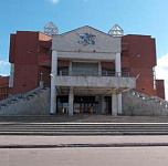 Входная группа Налоговая инспекция по городу Сосновый Бор. Сосновый Бор,  Ленинградская,  46