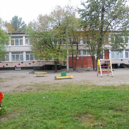 Входная группа Детский сад № 66 Фрунзенского района. 
