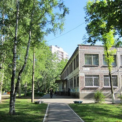 Входная группа Детский сад № 43 Кировского района. 