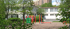 Входная группа Детский сад № 72 Фрунзенского района. Санкт-Петербург (Фрунзенский район),  Бухарестская,  33, корпус  4