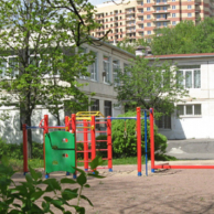 Входная группа Детский сад № 72 Фрунзенского района. 
