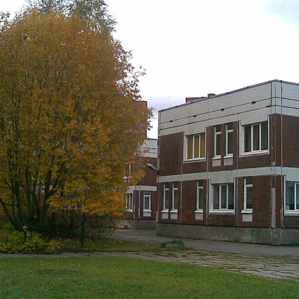 Входная группа Детский сад № 136 Выборгского района. 