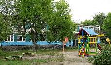 Входная группа Детский сад № 64 Выборгского района. Санкт-Петербург (Выборгский район),  Руднева,  28, корпус  3