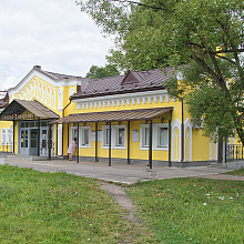 Железнодорожная станция Старый Петергоф
